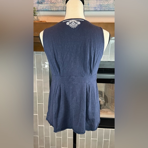 Eddie Bauer cotton sleeveless tank top Size SP - Picture 2 of 6